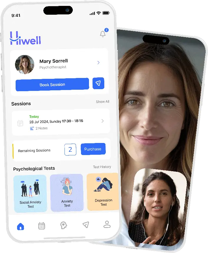 Hiwell Online Terapi
