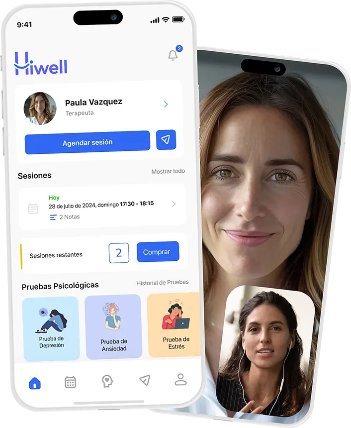 Hiwell Online Terapi