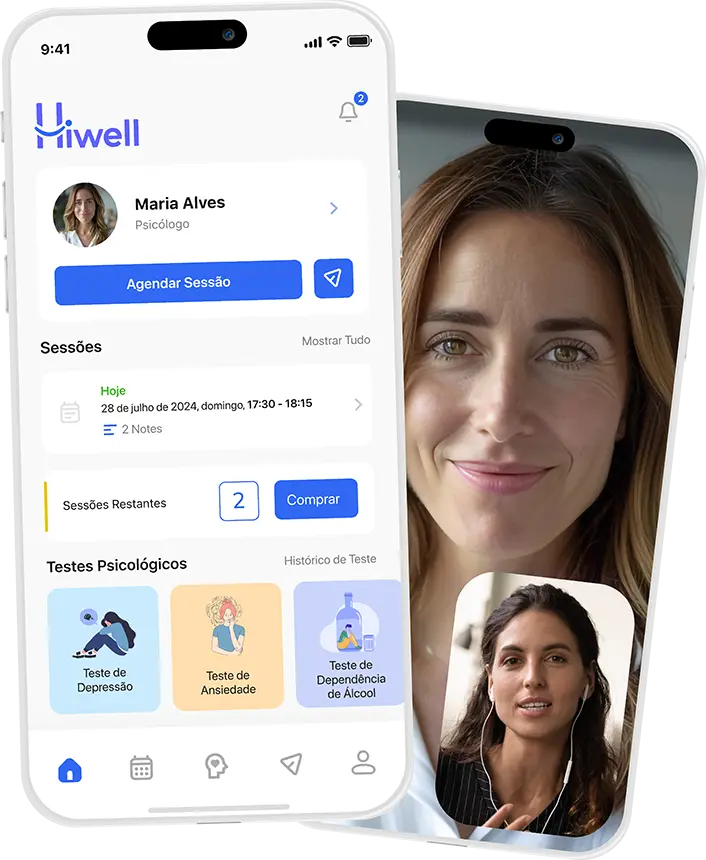 Hiwell Online Terapi